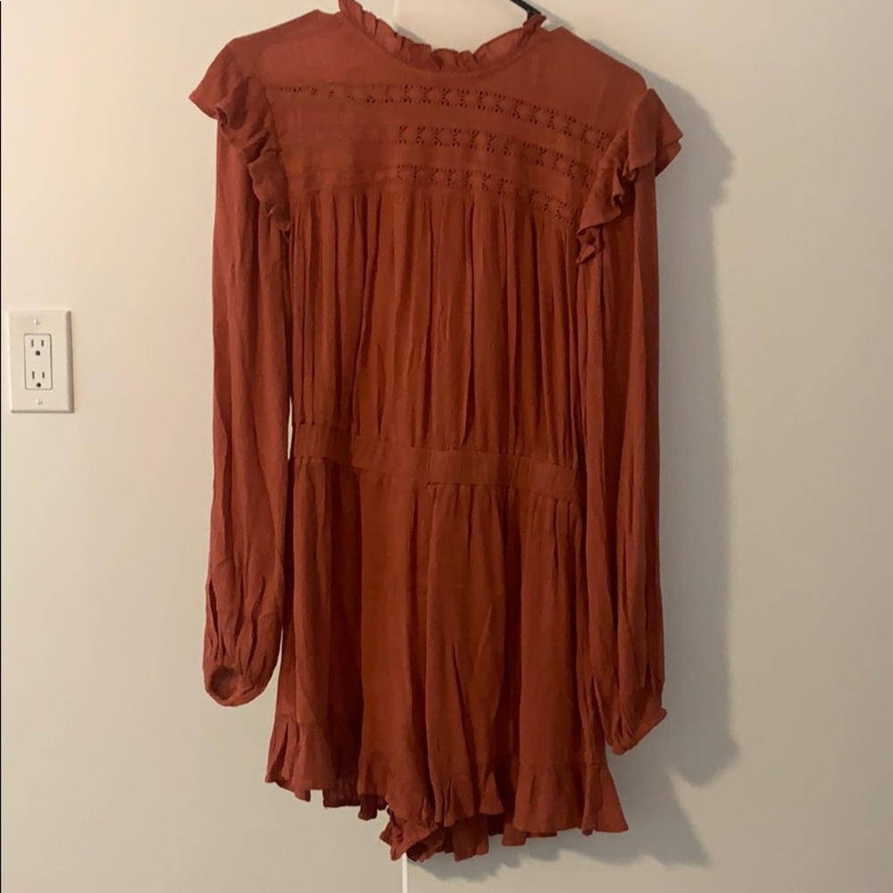 Long Sleeved Romper